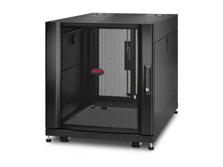 APC NetShelter SX - Rack skap - svart - 12U 19&quot; - TAA-samsvar - for P/N: SURT48RMXLBP