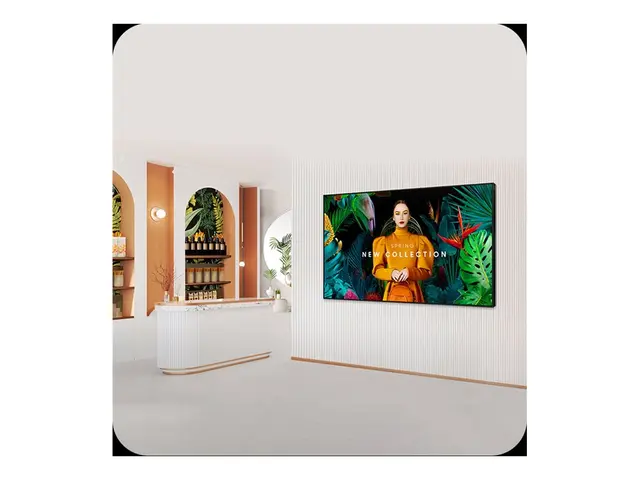 Samsung QM43C - 43" Diagonalklasse QMC Series LED-bakgrunnsbelyst ...