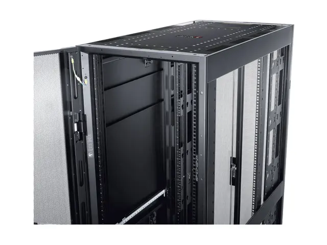 APC NetShelter SX Enclosure with Roof and Sides - Rack svart 48U 1...