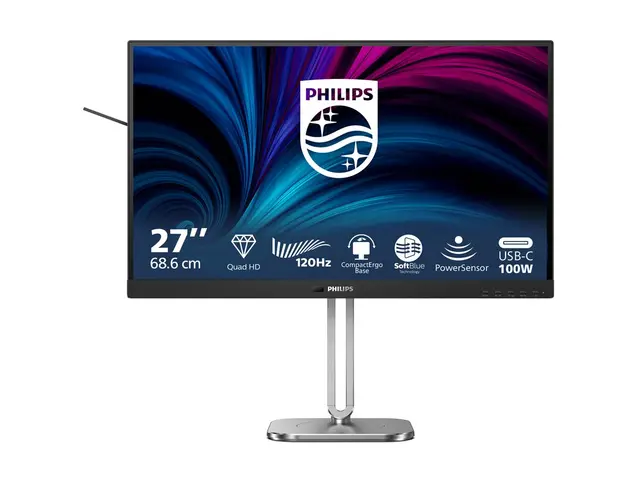 Philips 27B2U4601 - 4000 Series LED-skjerm 27" 2560 x 1440 QHD @ 1...