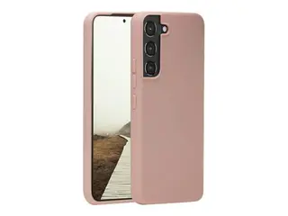 dbramante1928 Greenland - Baksidedeksel for mobiltelefon økovennlig - 100 % resirkulert plast - rosa sand - for Samsung Galaxy S22+