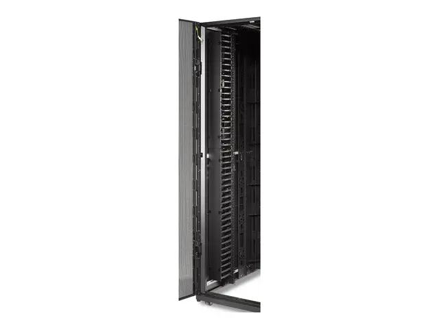 APC - Rack-kabelføringssett svart 45U TAA-samsvar (en pakke 2) for...