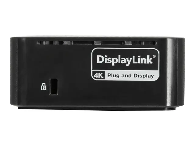 Targus - dokkingstasjon USB-C 2 x HDMI, DP 1GbE