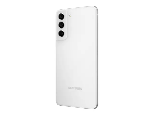 2nd-A Galaxy S21 FE 5G 128GB White A-grade | Brukt 2 års garanti G...