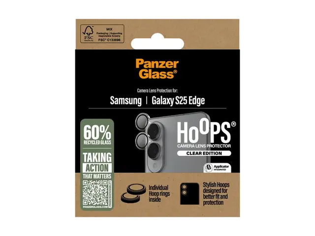 PanzerGlass Hoops - Linsebeskytter for mobiltelefon Samsung Galaxy...