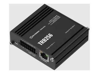 Teltonika TRB256 - Gateway - 100Mb LAN, BACnet, RS-485, Modbus, DNP3, RS-232 LTE - 4G - skrivebord / vegg / DIN-skinne monterbar