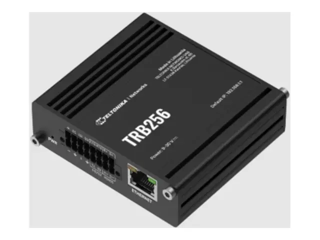Teltonika TRB256 - Gateway 100Mb LAN, BACnet, RS-485, Modbus, DNP3...