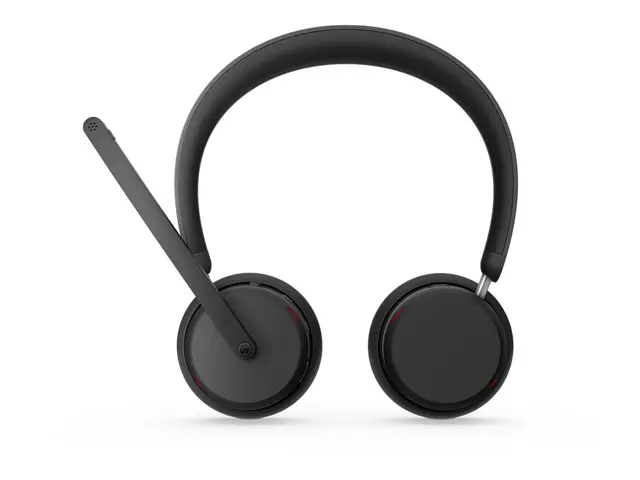 Lenovo 6550 - Hodesett on-ear Bluetooth trådløs aktiv støydemping ...