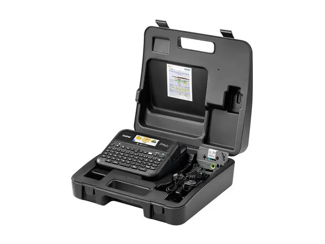 Brother P-Touch PT-D610BTVP - Etikettmaker S/H termotransfer 24 mm...