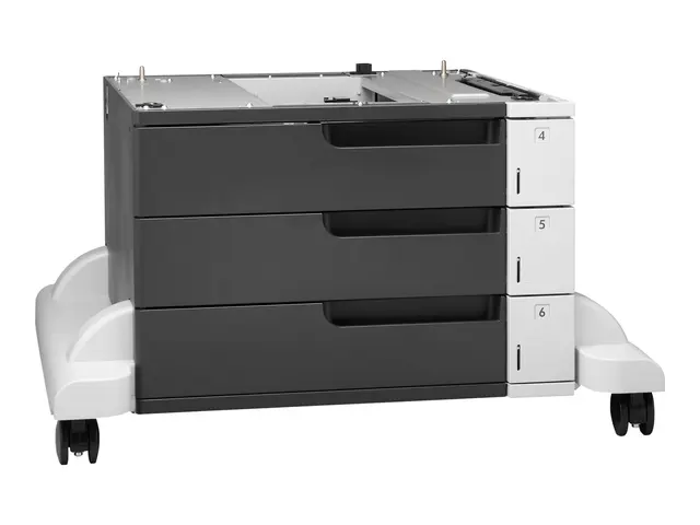 HP - Mediebakke/-mater - 1500 ark inn 3 skuff(er) - for LaserJet E...