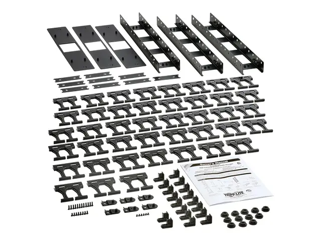 Eaton Tripp Lite Series Open Frame Rack 6ft Vertical Cable Manager...