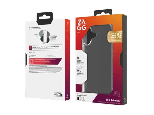 ZAGG Luxe - Baksidedeksel for mobiltelefon blank Apple iPhone 17