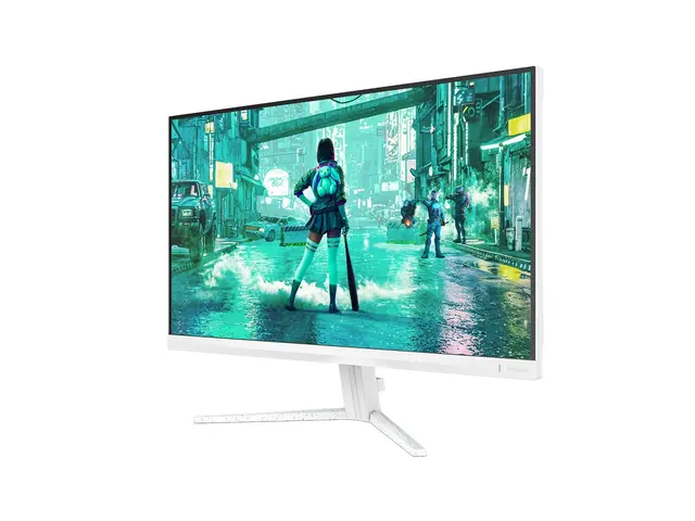 Philips Evnia 3000 27M2N3201PL - LED-skjerm gaming - 27" - 1920 x 1080 Full HD (1080p) @ 240 Hz - Fast IPS - 300 cd/m² - 1000:1 - HDR10 - 0.3 ms - HDMI, DisplayPort - hvit 