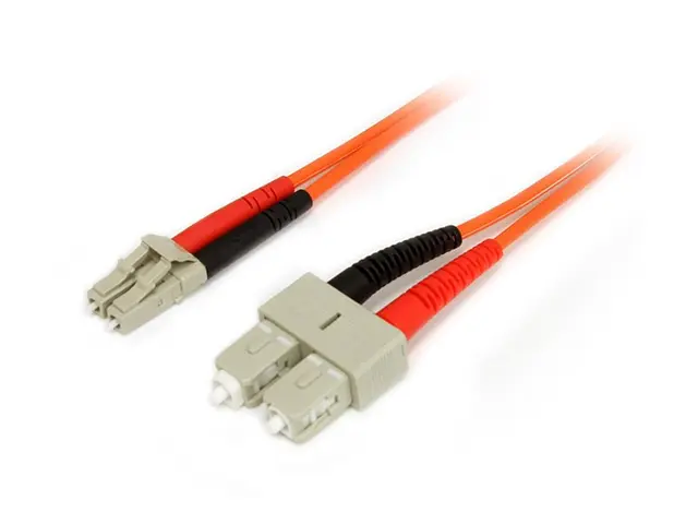 StarTech.com 2m Fiber Optic Cable - Multimode Duplex 50/125 LSZH L...