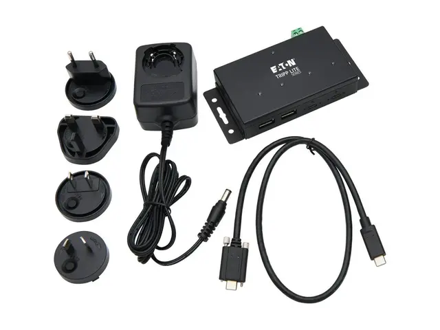 Eaton Tripp Lite series 4-Port Industrial-Grade USB 3.1 Gen 2 Hub ...
