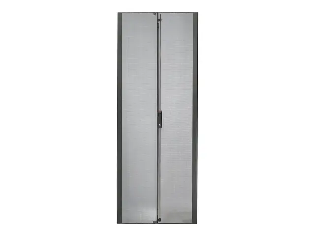 APC - Rackdør - svart - 42U - for NetShelter SX