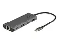 STARTECH.COM USB-C Multiport Adapter - 10Gbit/s USB3.1 Gen2 Mini Dock - 4K 30Hz