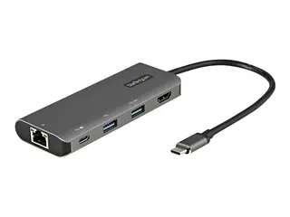 STARTECH.COM USB-C Multiport Adapter - 10Gbit/s USB3.1 Gen2 Mini Dock - 4K 30Hz