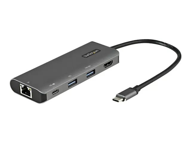 StarTech.com USB C Multiport Adapter, 10Gbps Type-C Mini Dock with...