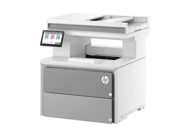HP LaserJet Enterprise MFP 5601dn - Multifunksjonsskriver - S/H - ...