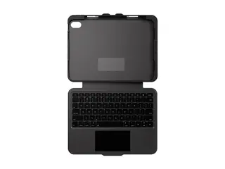 Targus SnapSmart - Tastatur og folioveske (tastaturetui) med styrepute - bakbelysning - magnetisk dokkingstasjon - QWERTY - Norsk - svart - for Apple 10.9-inch iPad (10. generasjon); iPad (A16)