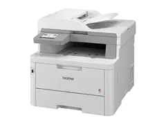 Brother MFC-L8390CDW - Multifunksjonsskriver farge - LED - A4/Legal (medie) - opp til 30 spm (kopiering) - opp til 30 spm (trykking) - 280 ark - 33.6 kbps - USB 2.0, Gigabit LAN, USB 2.0 vert, NFC, Wi-Fi(n)