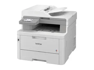 Brother MFC-L8390CDW - Multifunksjonsskriver farge - LED - A4/Legal (medie) - opp til 30 spm (kopiering) - opp til 30 spm (trykking) - 280 ark - 33.6 kbps - USB 2.0, Gigabit LAN, USB 2.0 vert, NFC, Wi-Fi(n)