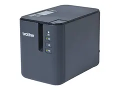 Brother P-Touch PT-P900Wc - Etikettskriver termotransfer - Rull (3,6 cm) - 360 x 720 dpi - inntil 60 mm/sek - USB, USB 3.0, Wi-Fi(n) - kutter