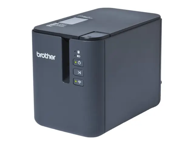 Brother P-Touch PT-P900Wc - Etikettskriver termotransfer Rull (3,6...