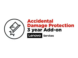 Lenovo Customer Carry-In Repair + Accidental Damage Protection Utvidet serviceavtale - deler og arbeid (for notebook'er) - 3 år - innbringing