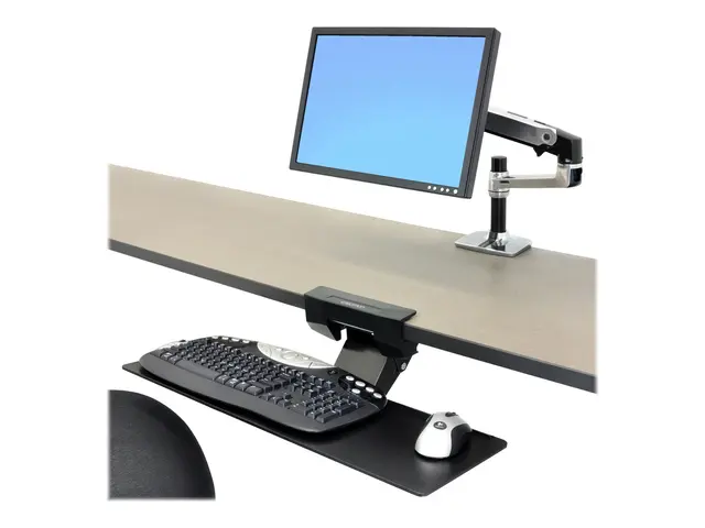 Ergotron Neo-Flex - Tastatur/musearm-monteringsbakke monterbar und...