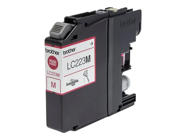 Brother LC223M - Magenta original blekkpatron for DCP-J4120DW, DCP...