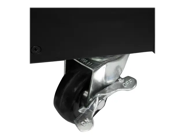 Startech 9U Open Frame Rack with Wheels - 4 Post 23" Deep Portable...