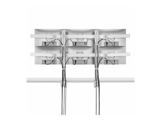 StarTech.com Six-Monitor Desk Mount w/ Crossbar, Up To 32" Screens...