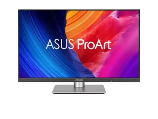 ASUS ProArt PA32QCV - LED-skjerm - USB - 32" (31.5" synlig) 6016 x 3384 6K @ 60 Hz - IPS - 600 cd/m² - 3000:1 - DisplayHDR 600 - 5 ms - 2xThunderbolt 4, DisplayPort, HDMI - høyttalere - svart