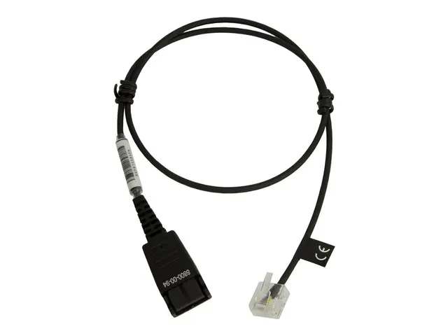 Jabra - Hodetelefonkabel - Quick Disconnect til RJ-45 - 50 cm - fo...