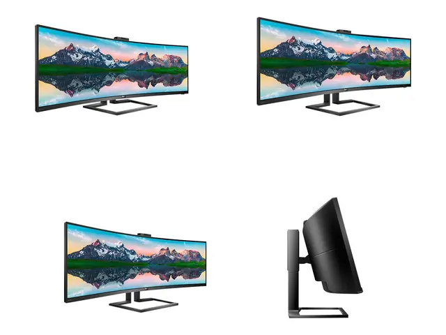 Philips Brilliance P-line 499P9H - LED-skjerm kurvet 49" (48.8" sy...