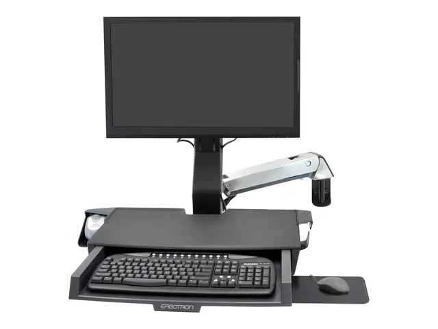 Ergotron StyleView Sit-Stand Combo Arm monteringssett - Konstant k...