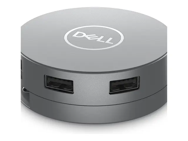 Dell 6-in-1 Multiport Adapter DA305 - dokkingstasjon USB-C HDMI, D...
