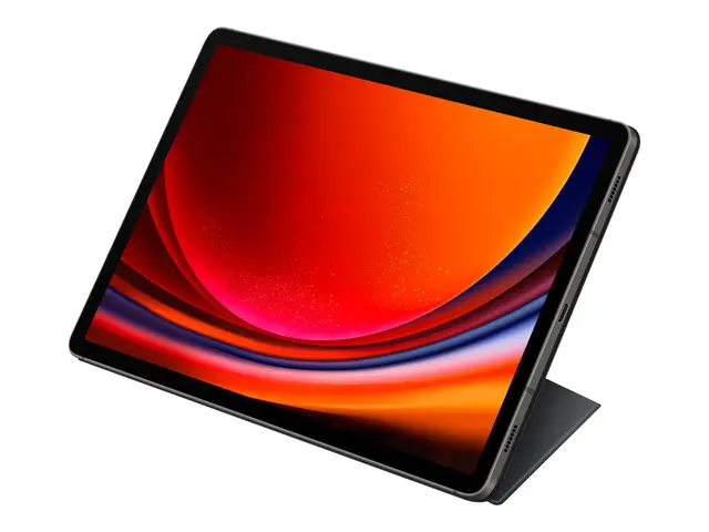 Samsung EF-BX710 - Lommebok for nettbrett svart Galaxy Tab S9, S9 FE