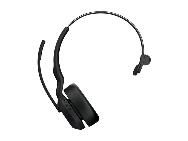 Jabra Evolve2 55 UC Mono - hodesett med ladestativ