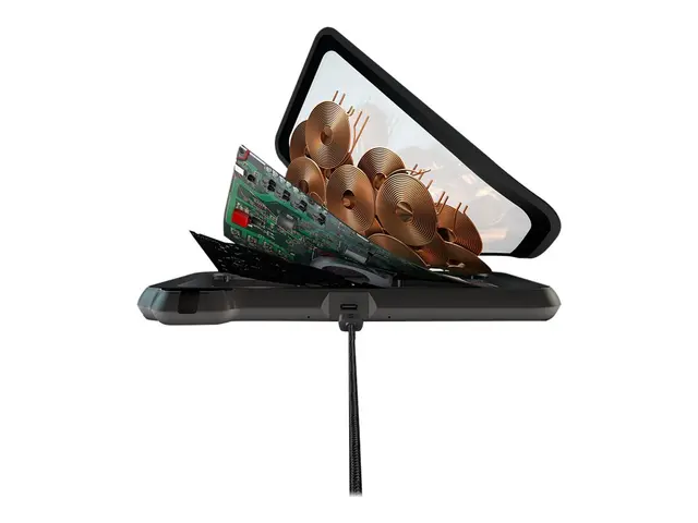 Zens Liberty - Glass Limited Edition trådløs ladepute + AC-strømad...