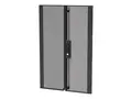 APC - Rackd&#248;r - svart - 20U - for NetShelter SX Colocation 2 x 20U Enclosure with Sides