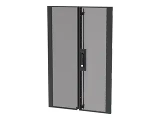 APC - Rackd&#248;r - svart - 20U - for NetShelter SX Colocation 2 x 20U Enclosure with Sides