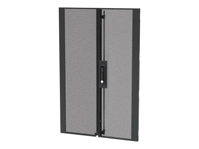 APC - Rackdør - svart - 20U - for NetShelter SX Colocation 2 x 20U...