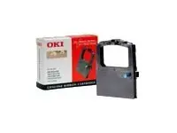 OKI - Svart - skriverbånd - for OKI ML280; Microline 182, 183, 192...