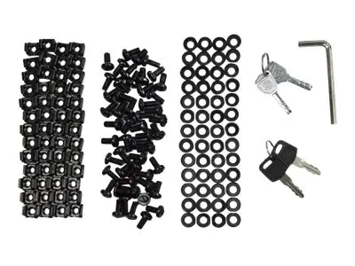 Startech 42U Server Rack Cabinet - 4-Post Adjustable Depth (5.9" t...