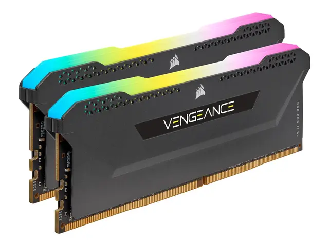 CORSAIR Vengeance RGB PRO SL - DDR4 sett 32 GB: 2 x 16 GB DIMM 288...