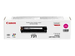 Canon 731 M - Magenta - original - tonerpatron for i-SENSYS MF623Cn, MF628Cw