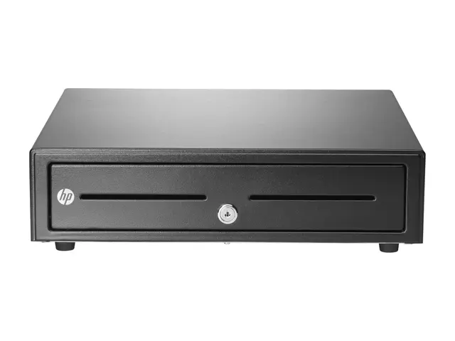 HP Standard Duty Cash Drawer - Elektronisk kontantskuff - svart - ...